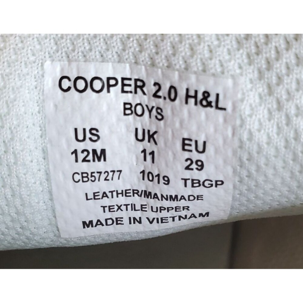 Stride Rite Cooper 2.0 H&L Casual Comfort White Shoes Toddler Boys Size 12M - Picture 11 of 11